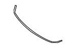 658209N00B - Body: Rubber Strip for Nissan: Maxima Image