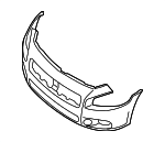 620229N00H - Body: Bumper Cover for Nissan: Maxima Image