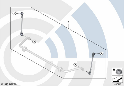 Front Axle Suspension for 2020 Mini JCW GP #8