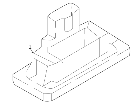 License Lamps for 2022 Audi RS5 #0