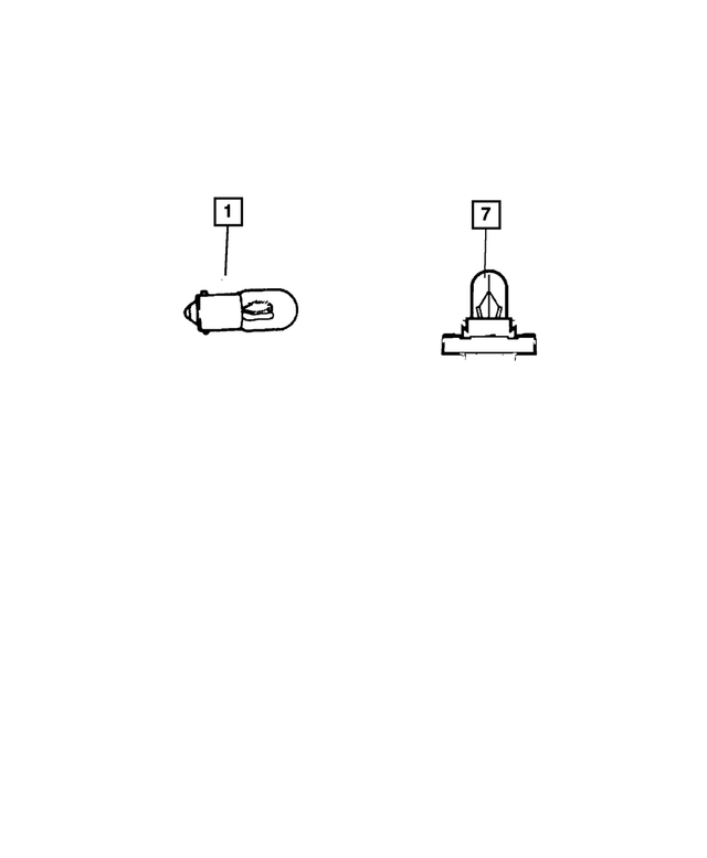 154846AA - : Mopar Bulb Headlamp for Mopar Image