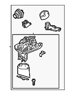 32368390 - Body: Mirror Assembly for Volvo: V60, V60 Cross Country Image