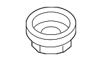 BAN666A3Z - Electrical: Antenna Nut for Mazda Image