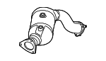 4H0254250QX - : Catalytic Converter for Audi: A8 Quattro Image