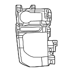7FS74TX7AB - Body: Speaker Grille for Jeep: Gladiator, Wrangler Image