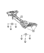 6511638AA - : Cross-Member Bolt for Dodge: Dart Image