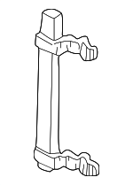 25670017 - Body: Run Channel for Buick: Park Avenue Image