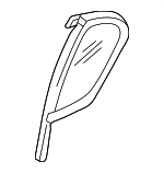 25747977 - Body: Vent Glass for Buick: Park Avenue Image