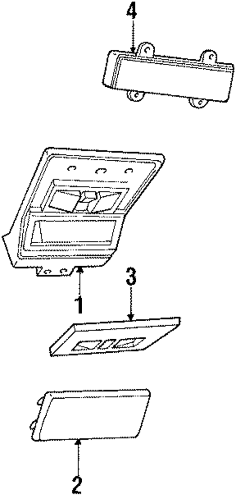 Overhead for 1991 Ford Probe #0