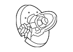 5156138AC - Electrical: Air Bag Clock Spring for Mopar Image
