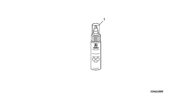 Touch-UP Paint for 2015 Acura TLX #0