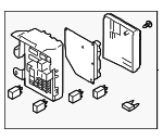 82201SL900 - : Body Control Module for Subaru: Forester Image