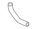1J4146GSA00 - Cooling System: Inlet Hose for Honda Image