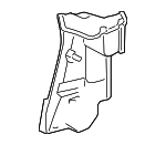 7727747020 - Fuel System: Filler Pipe Protector for Toyota: Prius Image