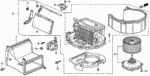 79192SR3003 - Electrical/Exhaust/Heater/Fuel: BUSH, LINK for Honda Image