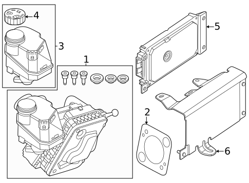 Gaskets & Sealing Systems for 2025 BMW X5 #0