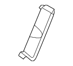 92645T6000 - Body: Reflector for Genesis: GV80, GV80 Coupe Image