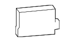 9005350 - Body: Blind Spot Radar for Mercedes-Benz Image