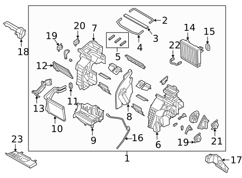 Controls for 2023 Hyundai Palisade #1