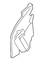 97206S8000 - HVAC: Separator for Hyundai Image