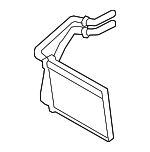 97138S8000 - HVAC: Heater Core for Hyundai Image