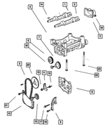4621517 - Engine 2.4L Four Cylinder: Balance Shaft for Mopar Image image