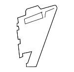 9Y0807177C - Body: Guide for Porsche: Cayenne Image