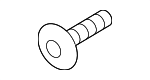 WHT003954 - Body: Side Bracket Bolt for Porsche: Cayenne, Macan Image