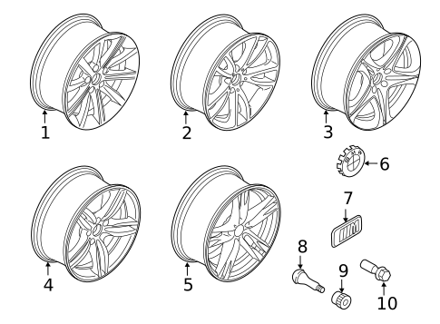 Wheels for 2016 BMW M6 #0