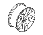 36116794690 - Suspension: Wheel, Alloy for BMW Image