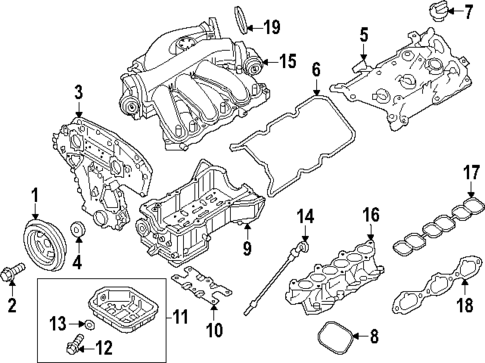 Throttle Body for 2017 Nissan Pathfinder #0
