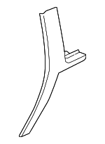 9193135 - Body: Quarter Trim Panel for Volvo: V70 Image