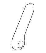 81780THRA21ZA - Body: Armrest for Honda: Odyssey Image