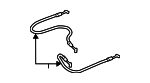 81390THRA01 - Body: Folding Seat Release Cable for Honda Image