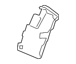 81728THRA01 - Body: Inner Cover for Honda: Odyssey Image