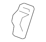 82123TM8A01ZL - Body: Anchor Cover for Honda: CR-V, Odyssey Image