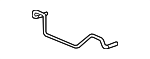 81365THRA01 - Body: Seat Track Adjust Handle for Honda Image