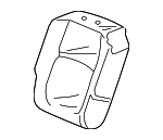 81721THRA21ZA - Body: Seat Back Cover for Honda: Odyssey Image