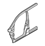 19317097 - Body: Aperture Panel for Chevrolet: City Express Image