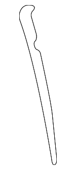 4913661 - : Strip Molding for Saab: 9-5 Image