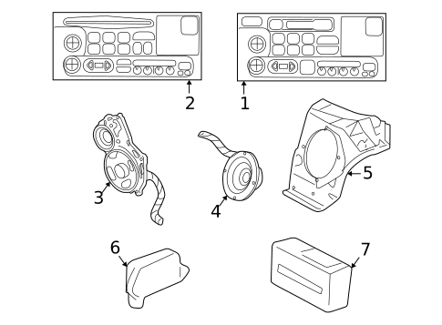 Sound System for 2001 Chevrolet Corvette #0