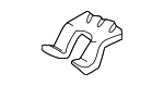 52469880 - HVAC: Heater Core Clamp for Buick: Century, LeSabre, Regal | Chevrolet: Corvette, Venture | Oldsmobile: Aurora, Intrigue, Silhouette | Pontiac: Bonneville, Grand Prix, Montana, Trans Sport Image