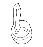 52487750 - HVAC: Actuator for Buick: Century, Regal | Chevrolet: Corvette, Impala, Monte Carlo, Venture | Oldsmobile: Intrigue | Pontiac: Grand Prix Image