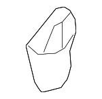 349291EA1A - : Shift Knob Cover for Nissan: 370Z Image