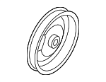 49132AD100 - : Pump Pulley for Nissan Image