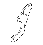 491218J100 - : Power Steering Pump Bracket for Nissan Image