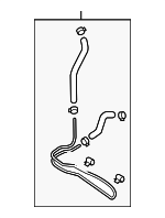 497905Z000 - Steering: Oil Cooler for Nissan Image