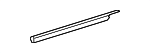 Door Belt Molding (Rear)