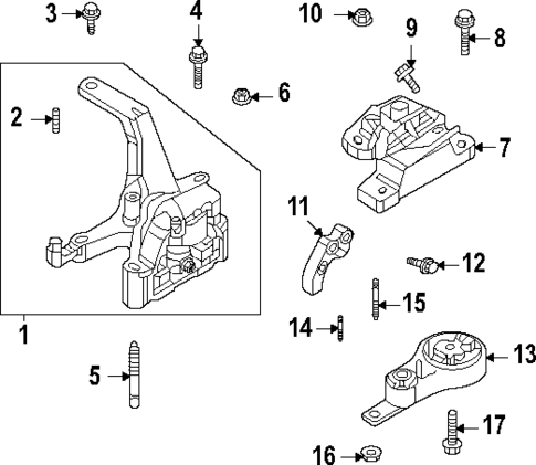 Electrical Components for 2023 Mazda MX-30 EV #0