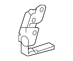 6958A160 - Body: Latch for Mitsubishi: Mirage Image